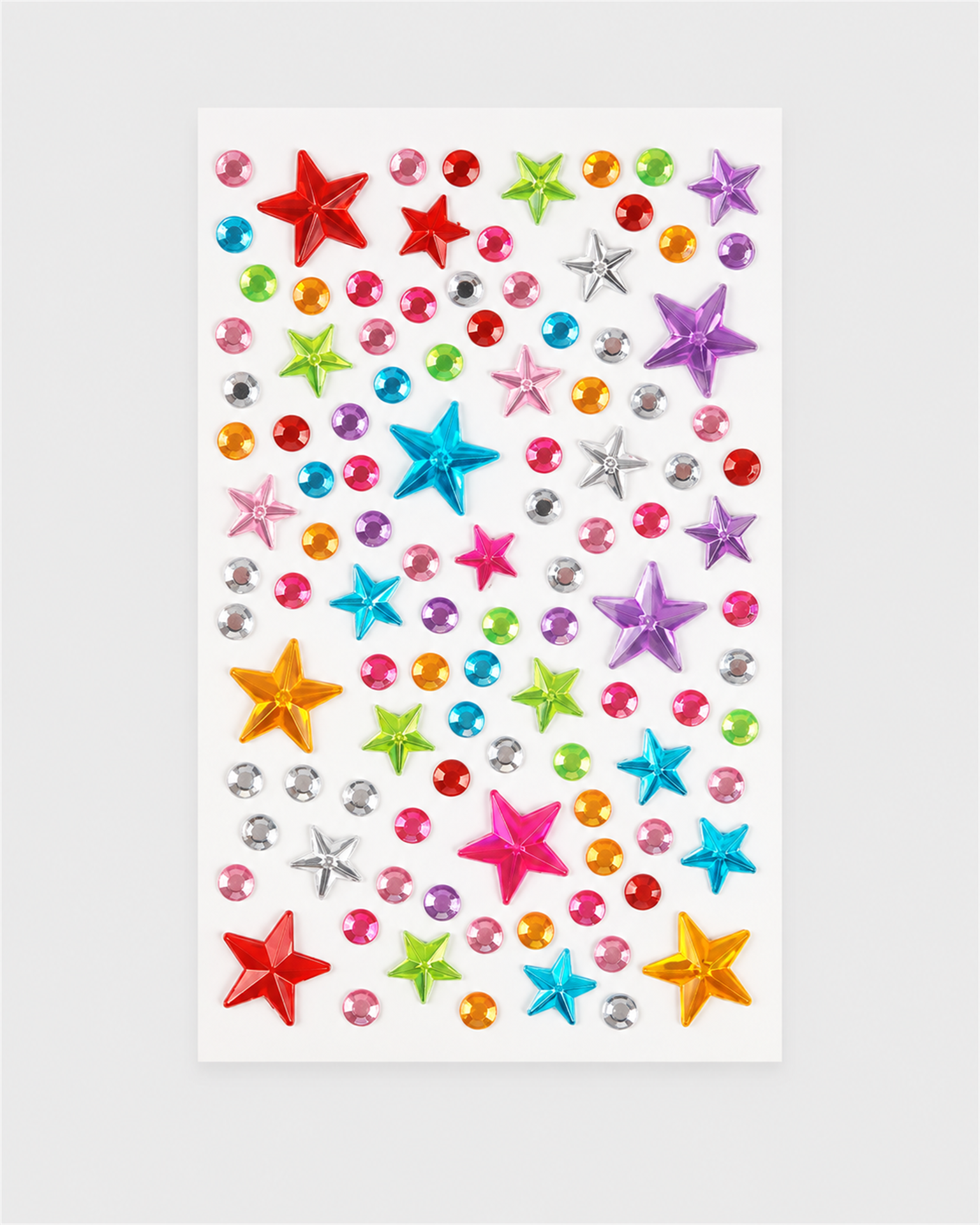 Colorful Rhinestone Stickers for Glasses