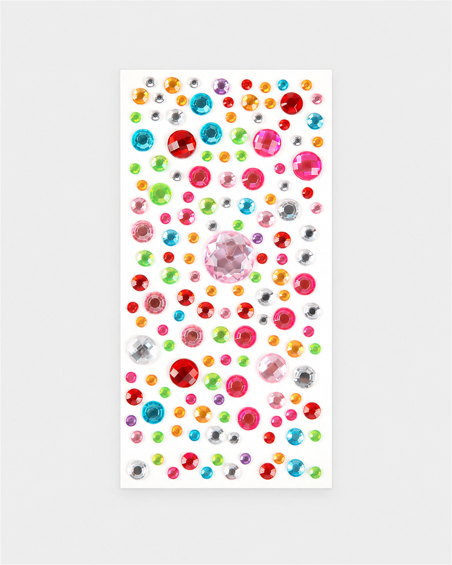 Colorful Rhinestone Stickers for Glasses