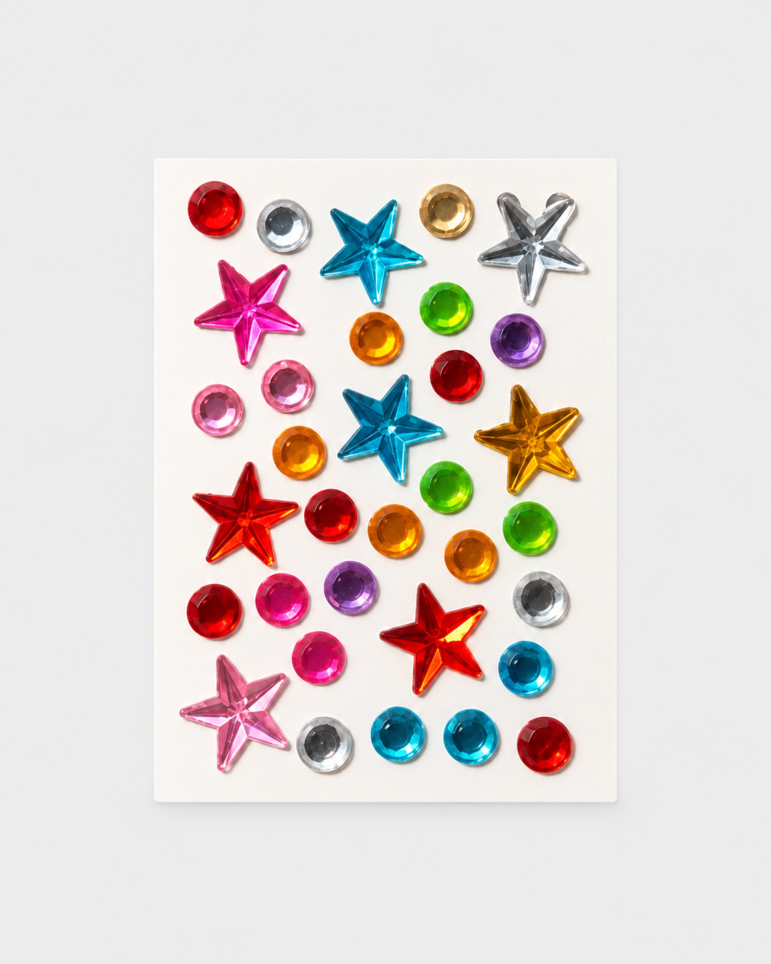 Colorful Rhinestone Stickers for Glasses