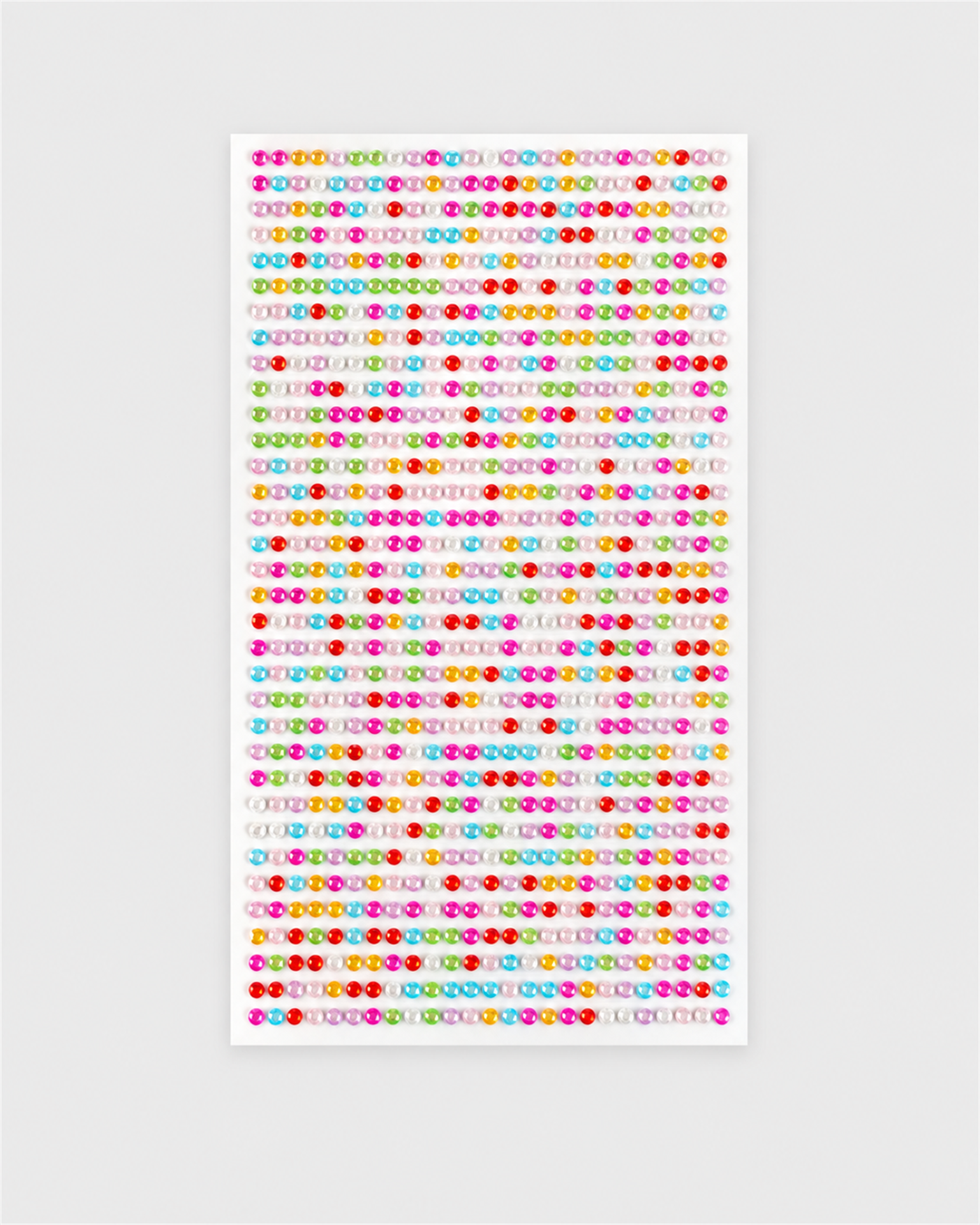Colorful Rhinestone Stickers for Glasses