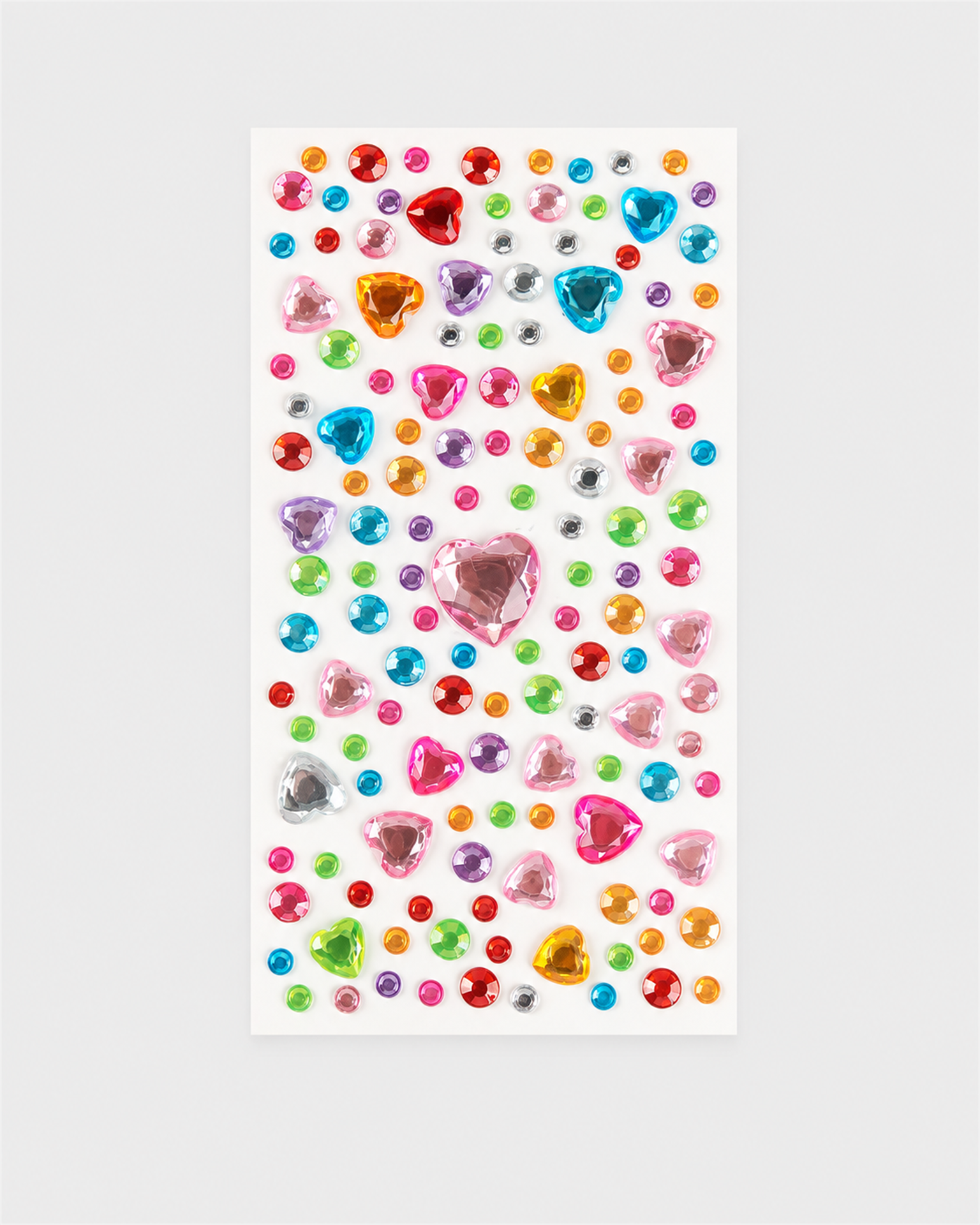 Colorful Rhinestone Stickers for Glasses