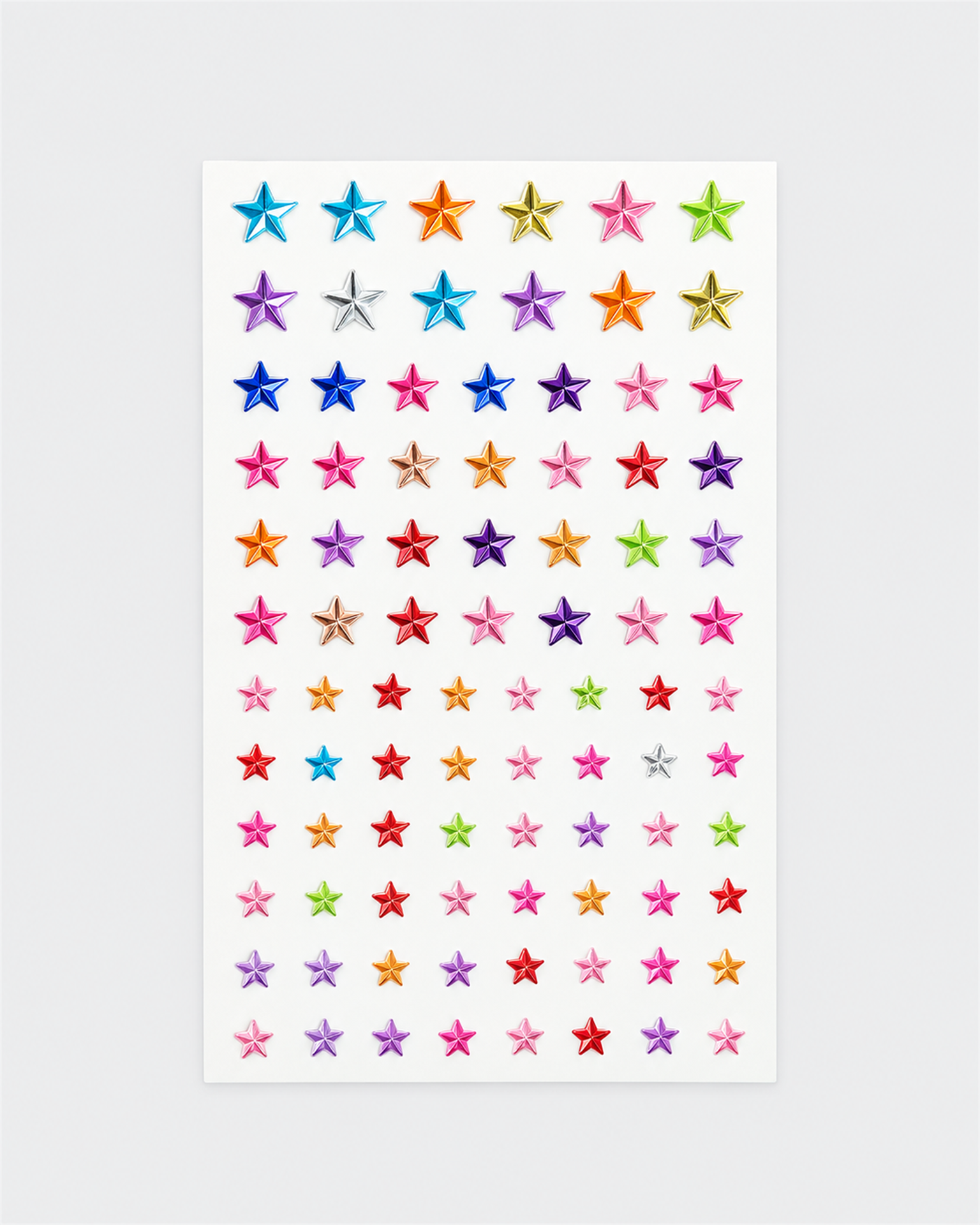 Colorful Rhinestone Stickers for Glasses