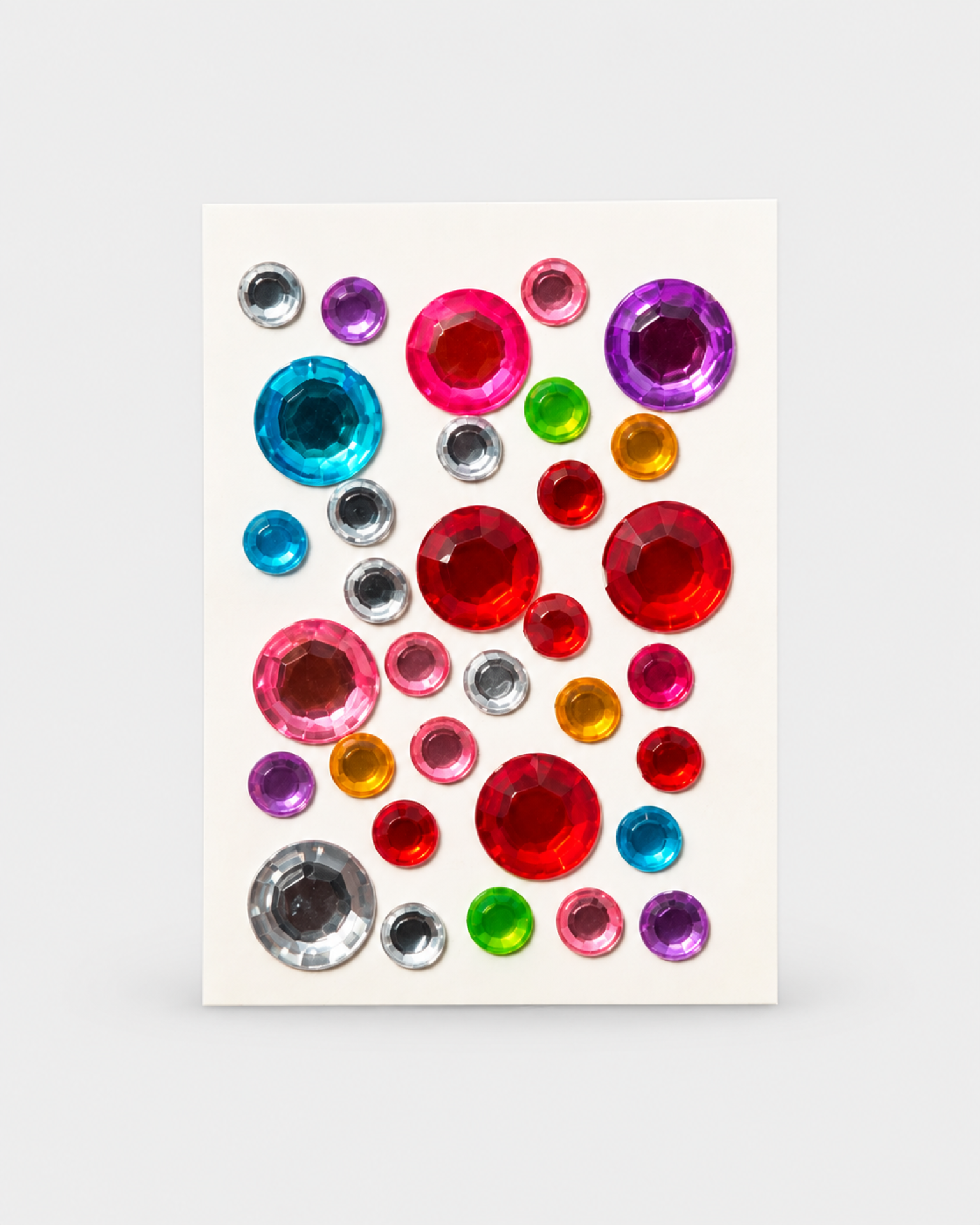 Colorful Rhinestone Stickers for Glasses