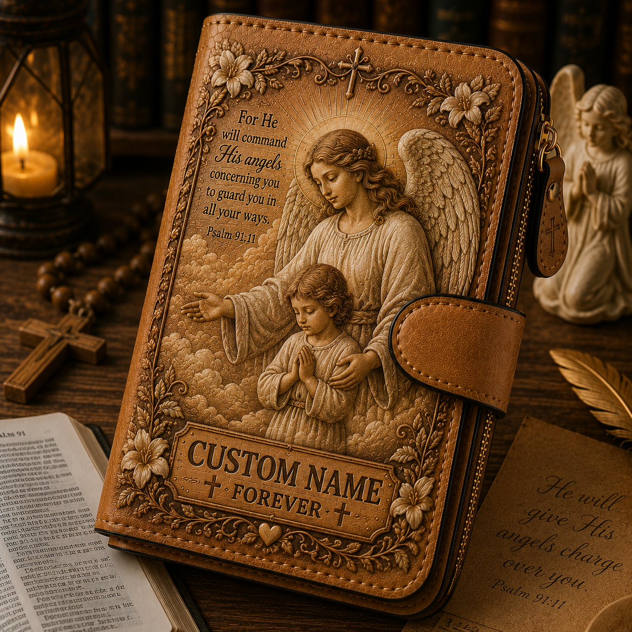 🙏Christian-themed wallets—wallets featuring Bible verses and meaningful blessings💸