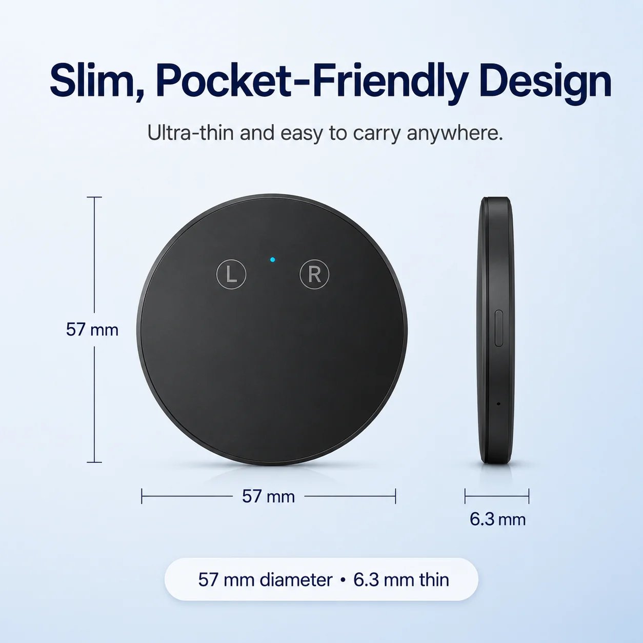 🎉 AI Language Translator Device – Real-Time Two-Way Voice Translator with Multi-Language Support