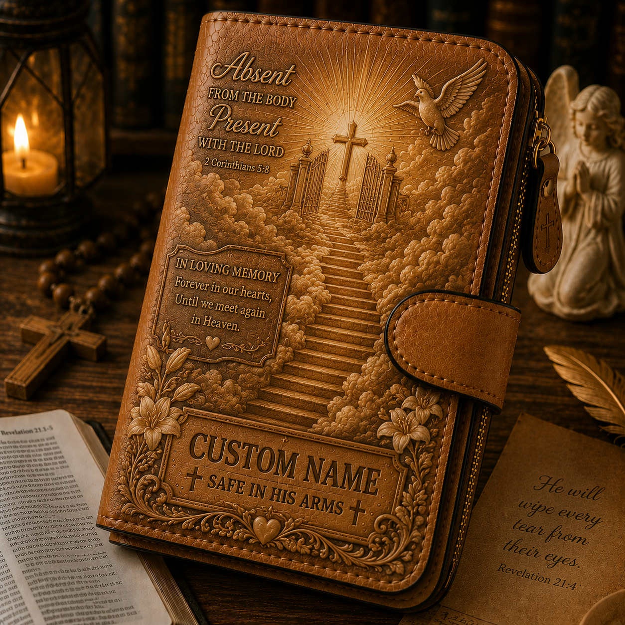 🙏Christian-themed wallets—wallets featuring Bible verses and meaningful blessings💸