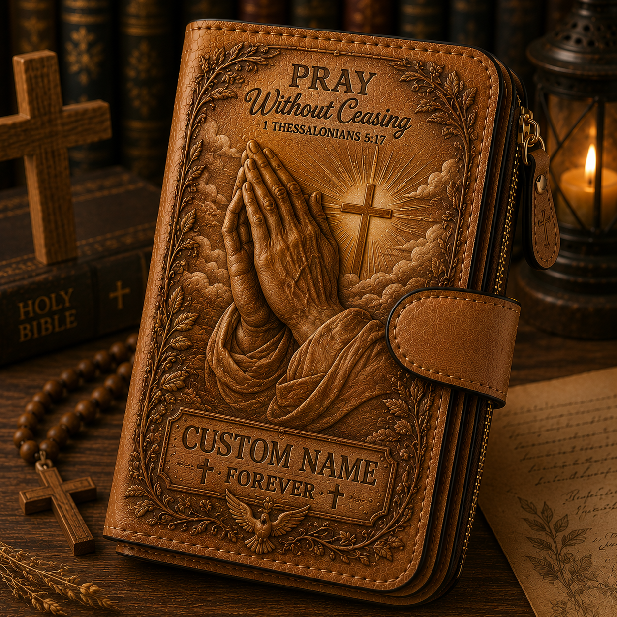 🙏Christian-themed wallets—wallets featuring Bible verses and meaningful blessings💸