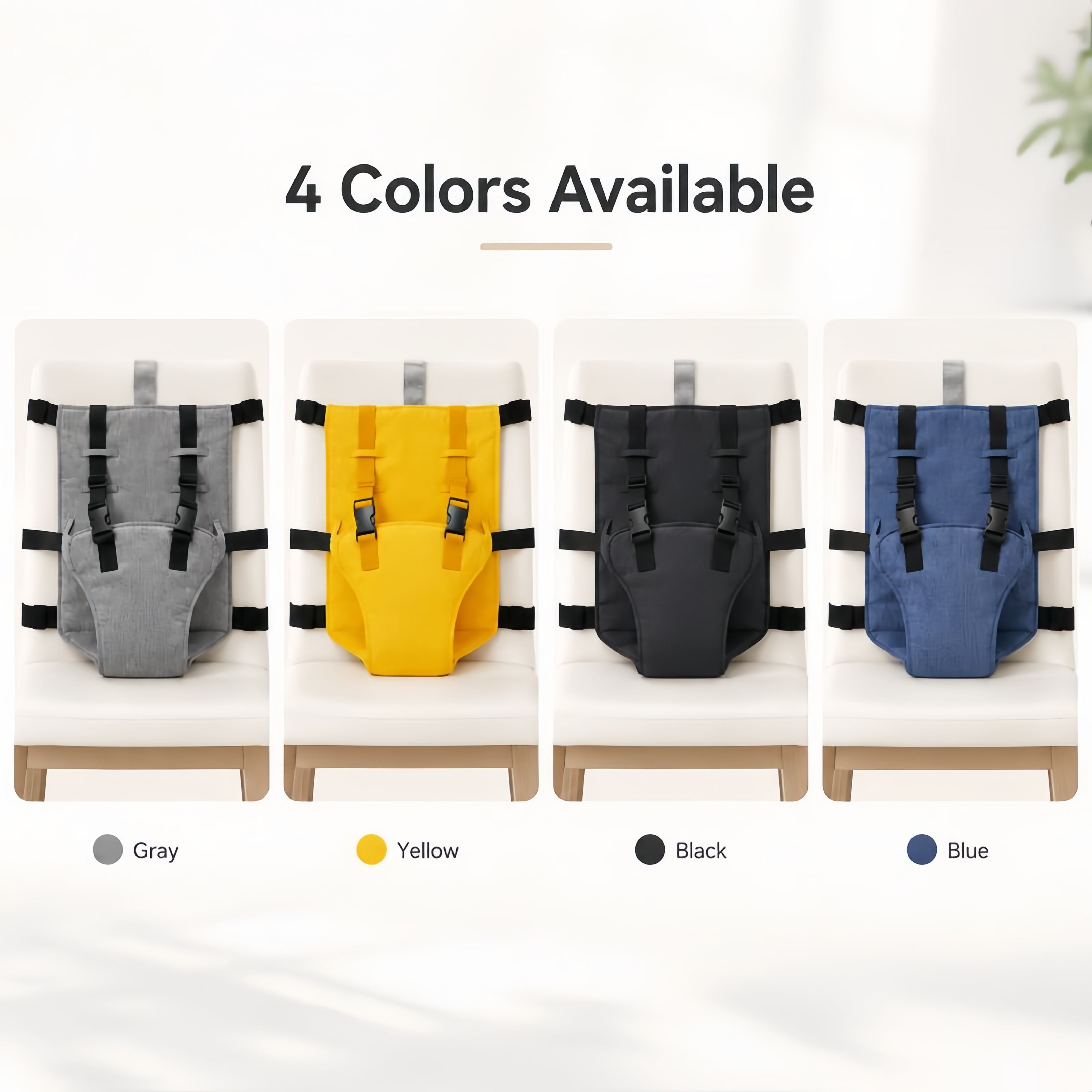 Portable Baby Seat Harness for Dining Chairs