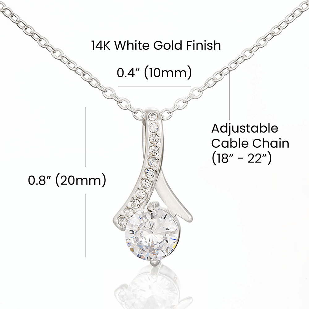 💖💖Apology Gift For Her - I Take Full Responsibility - Alluring Beauty Necklace