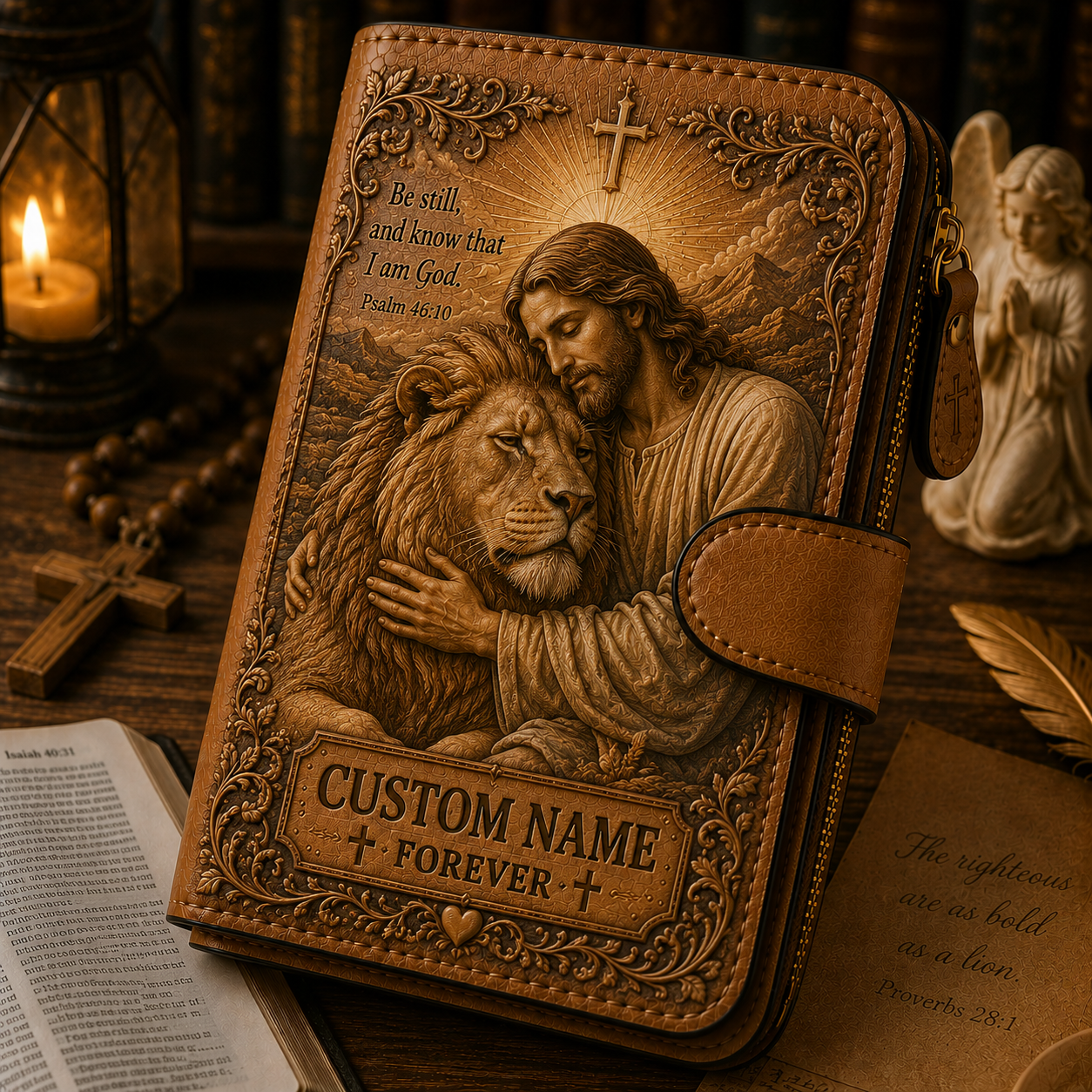 🙏Christian-themed wallets—wallets featuring Bible verses and meaningful blessings💸