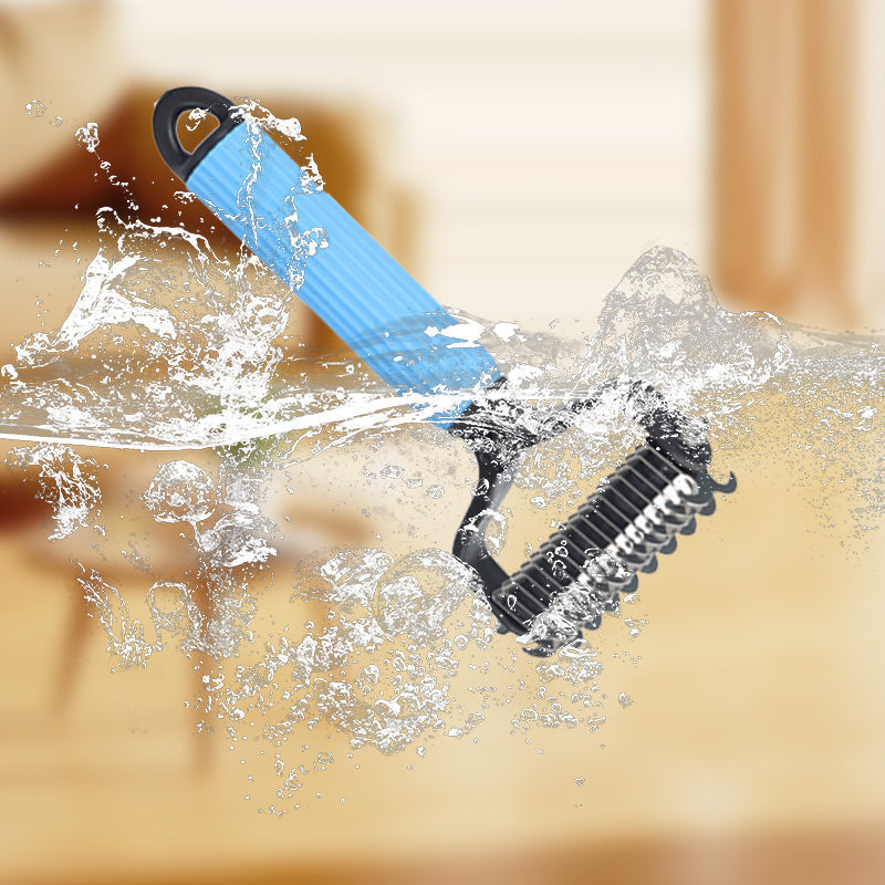 🎁 New Arrival 2026 | 50% OFF 💥 Double-Sided Pet Grooming Brush