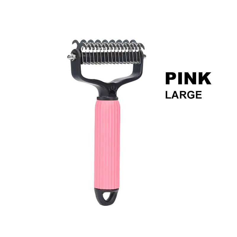 🎁 New Arrival 2026 | 50% OFF 💥 Double-Sided Pet Grooming Brush