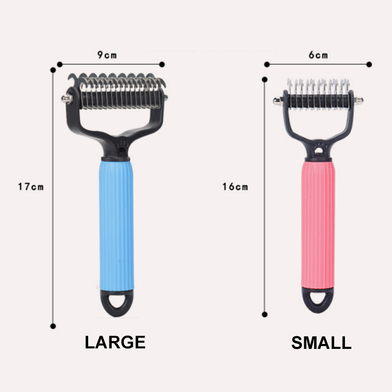 🎁 New Arrival 2026 | 50% OFF 💥 Double-Sided Pet Grooming Brush