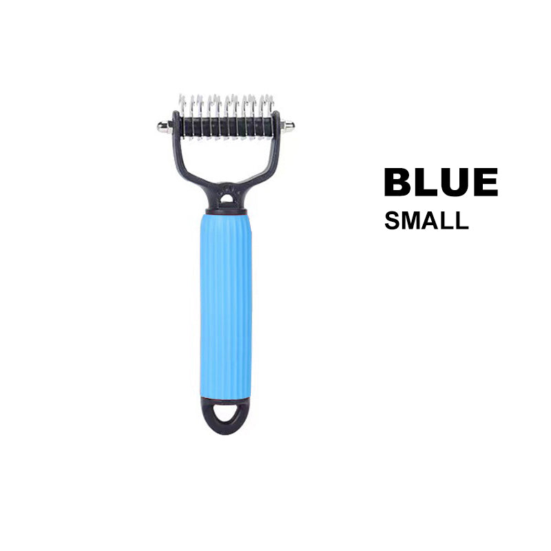 🎁 New Arrival 2026 | 50% OFF 💥 Double-Sided Pet Grooming Brush