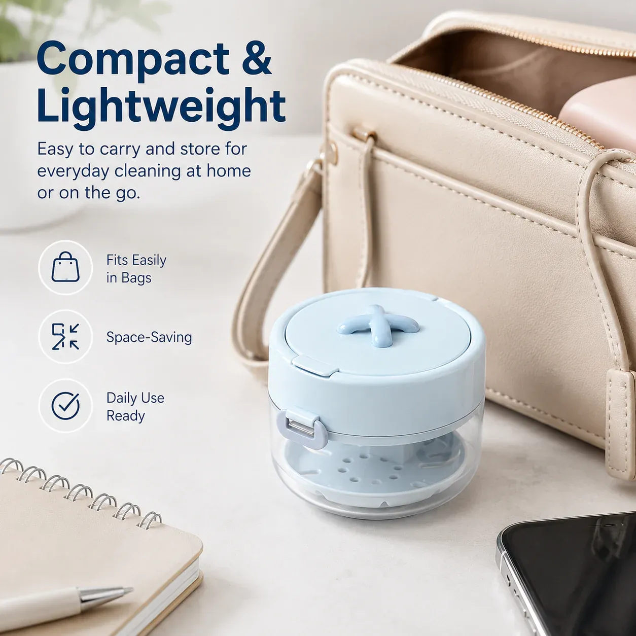 Compact and Travel Friendly Retainer Case