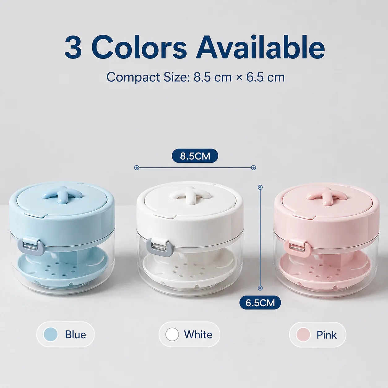 Retainer Case Colors and Size