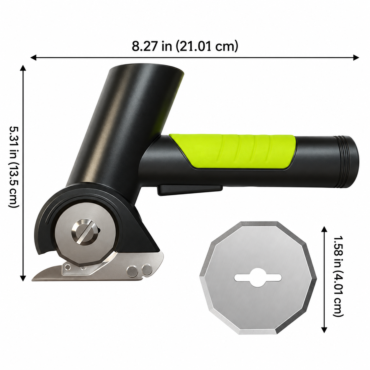 Cordless Rechargeable Electric Scissors