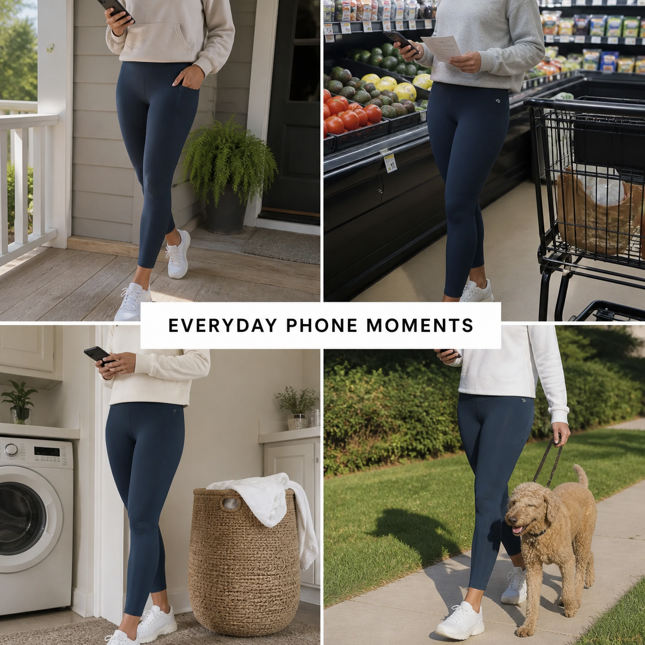 High-Waisted Pocket Shaping Leggings
