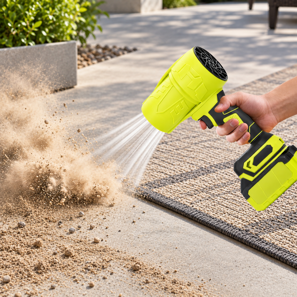 Cordless Turbo Jet Blower & Air Duster