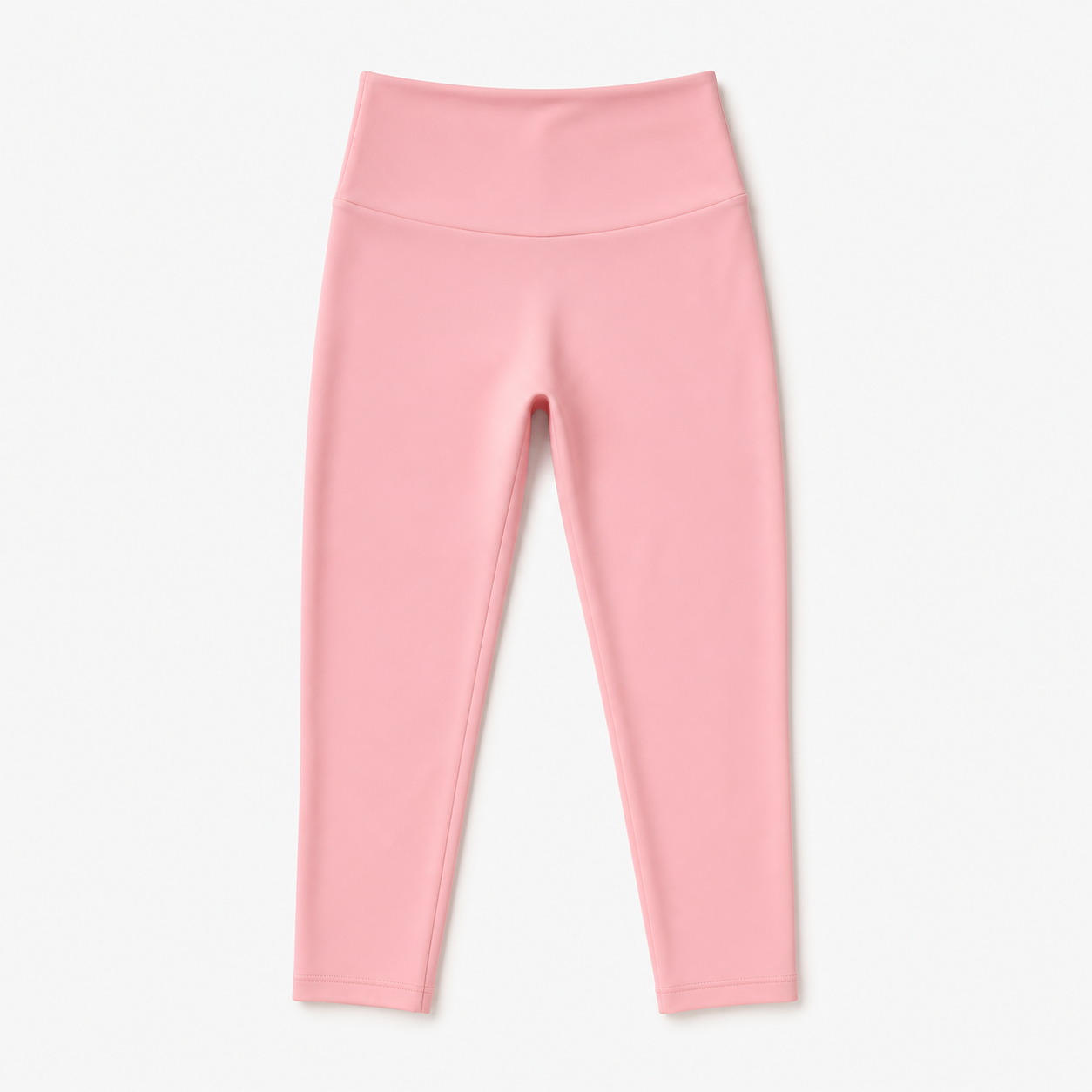 Women's High Waisted Capri Workout Leggings - No Pockets