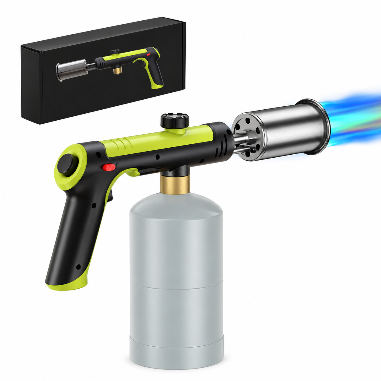 Adjustable Propane Torch with Safety Lock