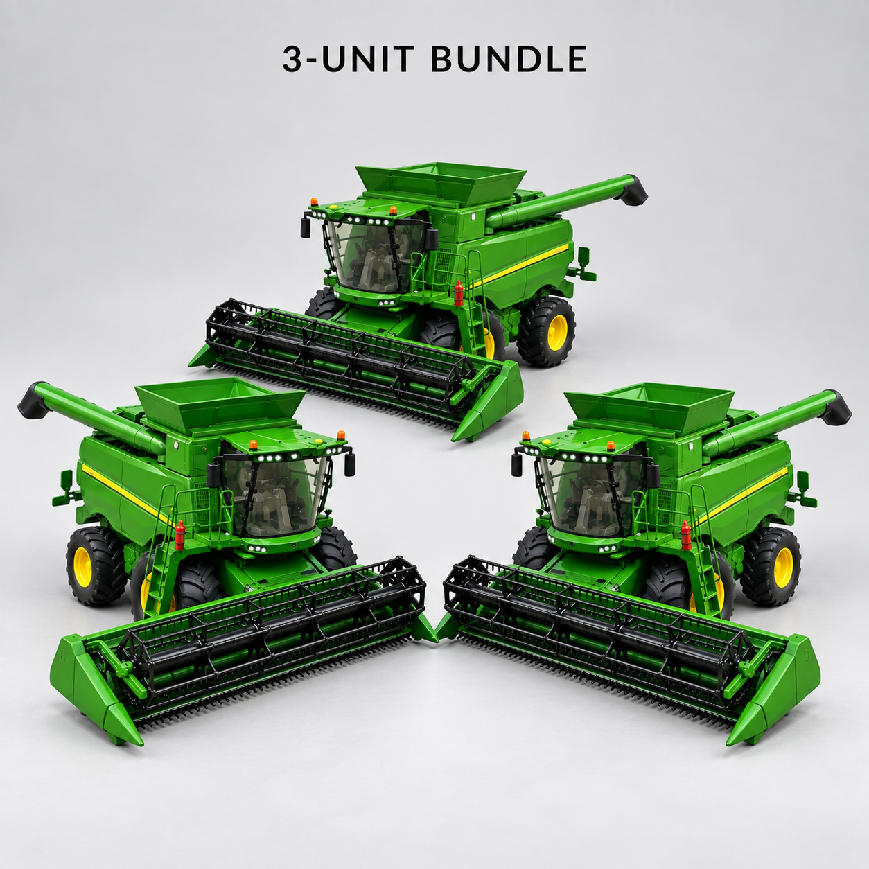 G80 Remote-Control Combine Harvester Model