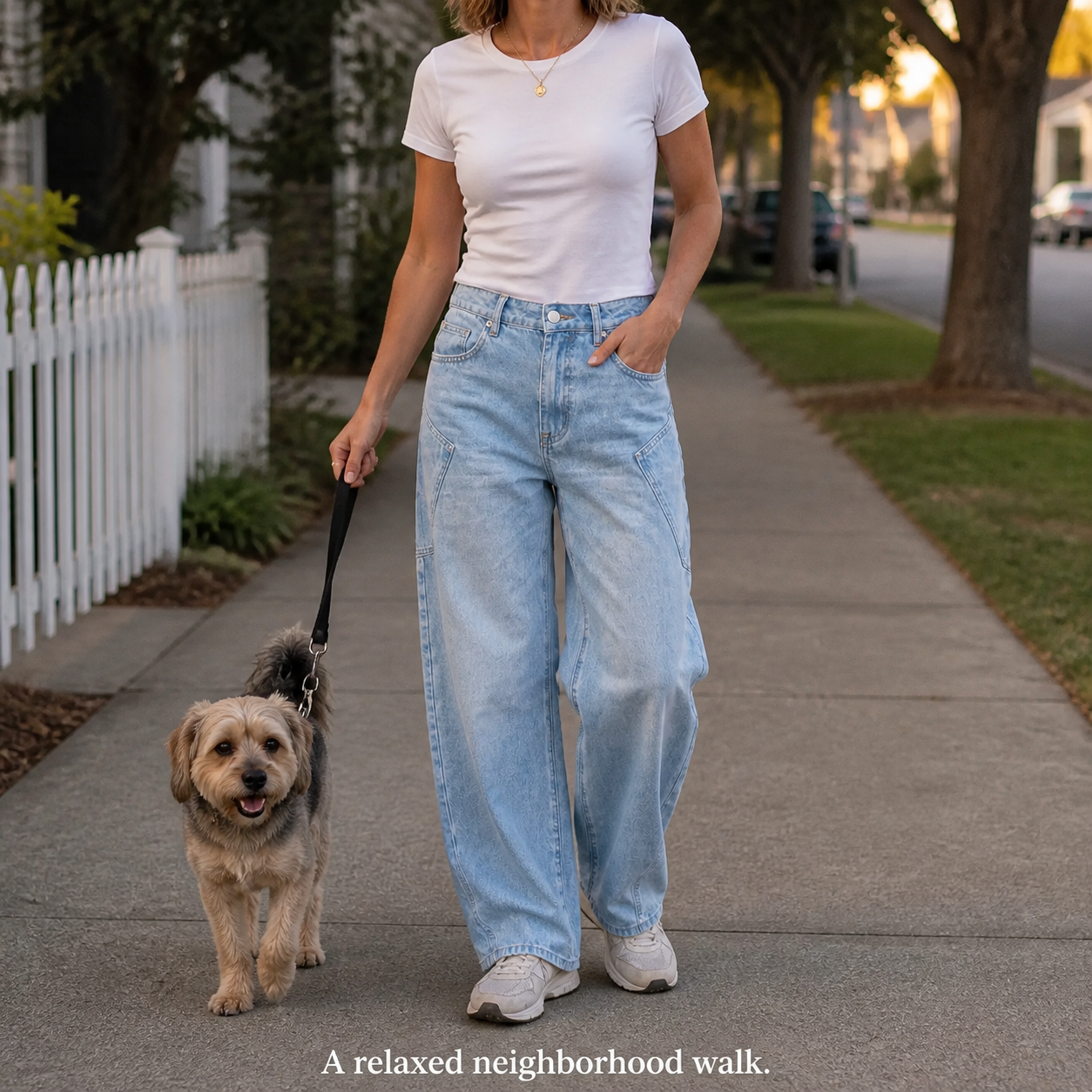Women's High-Waisted Barrel Jeans, 8/16 PCS Color Sets