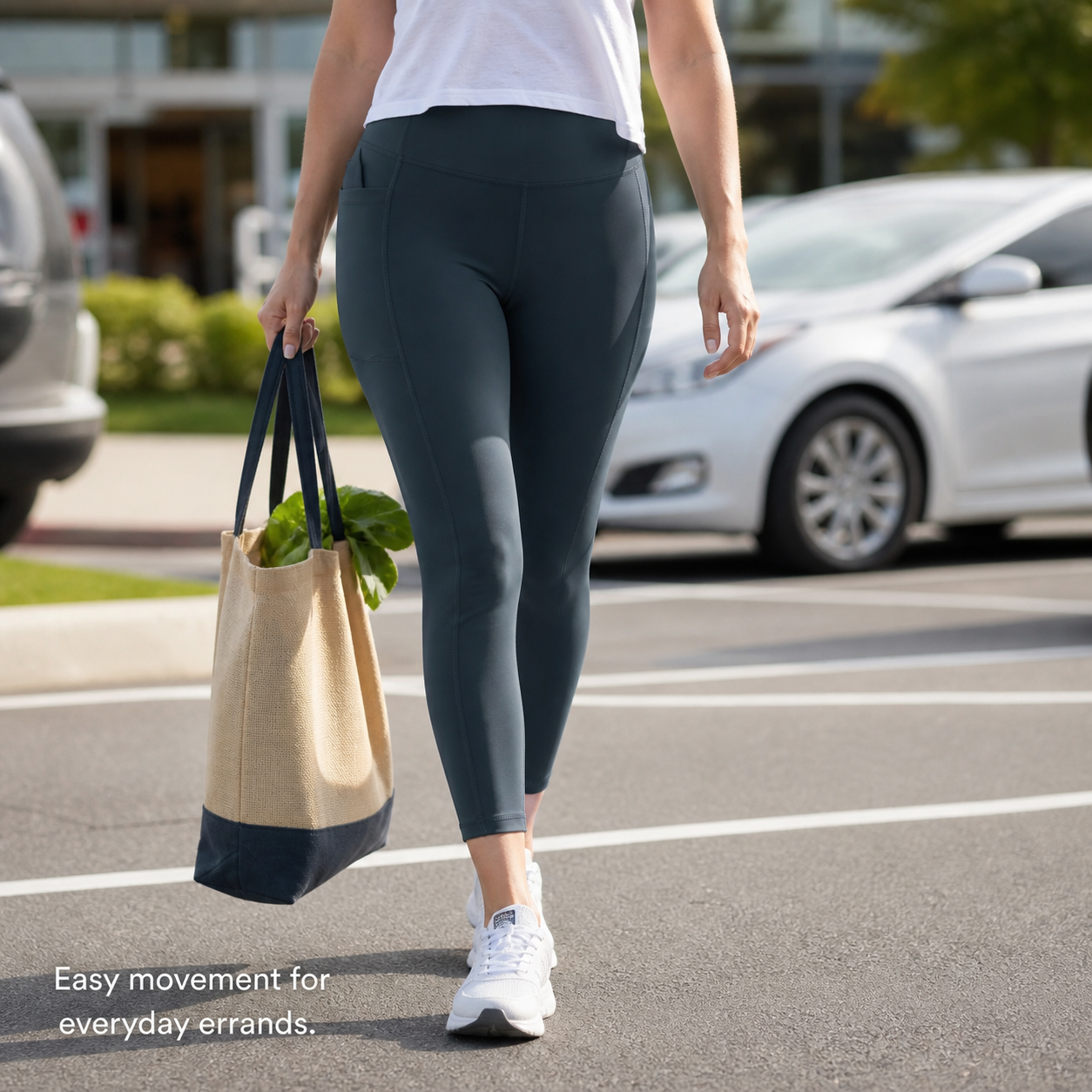 High-Waisted Pocket Shaping Leggings