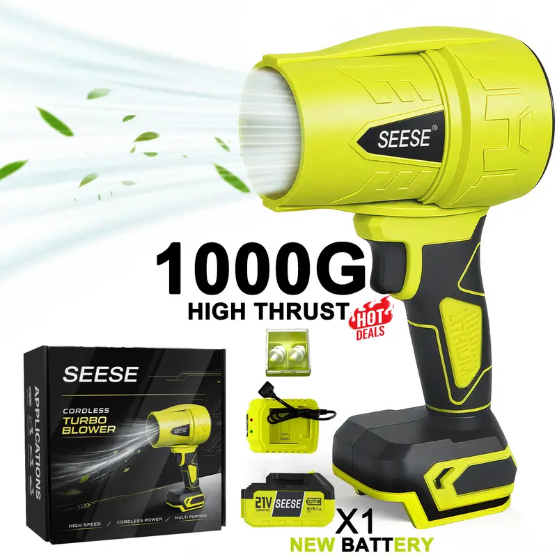 🔥Last Day 49% OFF🔥Cordless Turbo Jet Blower & Air Duster