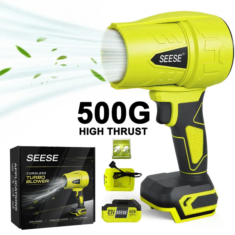 🔥Last Day 49% OFF🔥Cordless Turbo Jet Blower & Air Duster