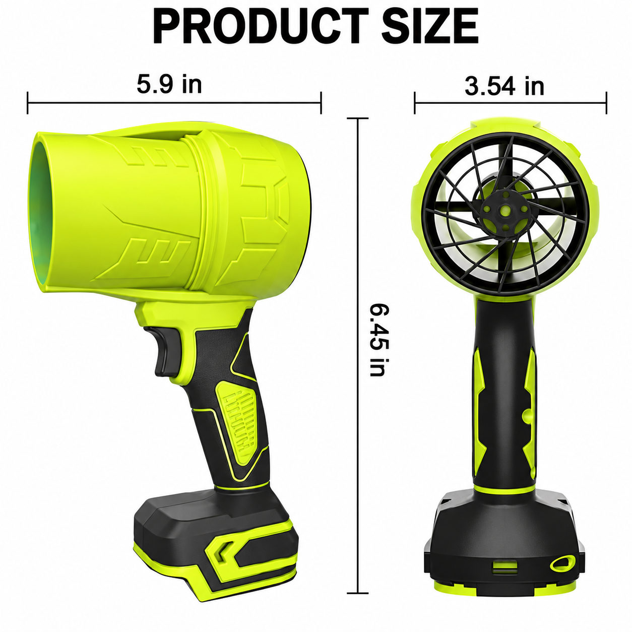Cordless Turbo Jet Blower & Air Duster
