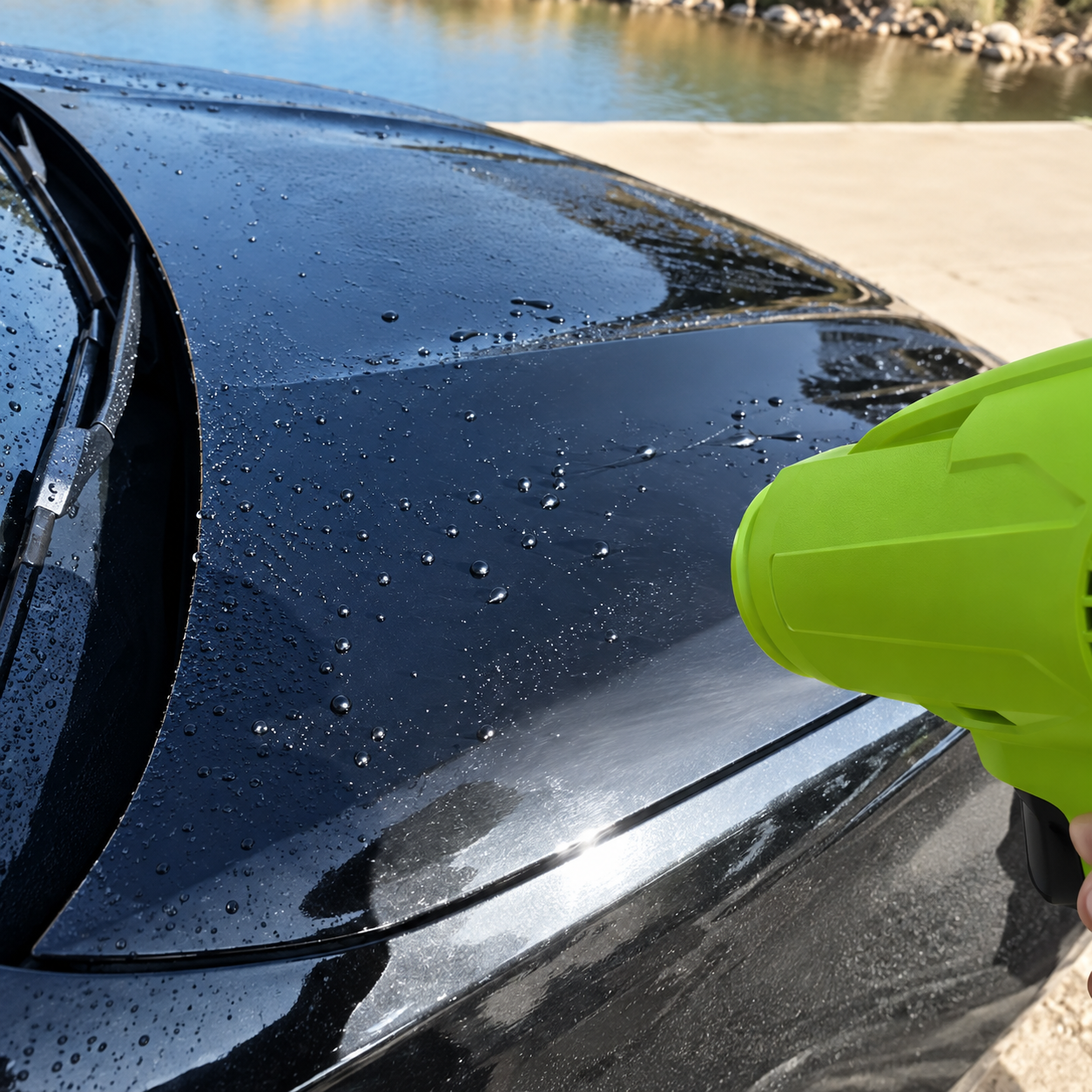 Cordless Leaf Blower – 200 MPH Brushless