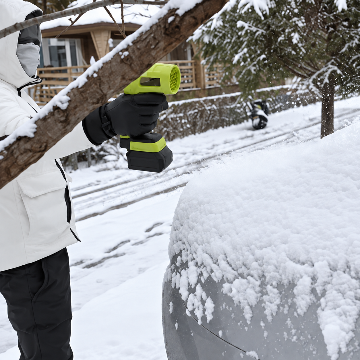 Cordless Leaf Blower – 200 MPH Brushless