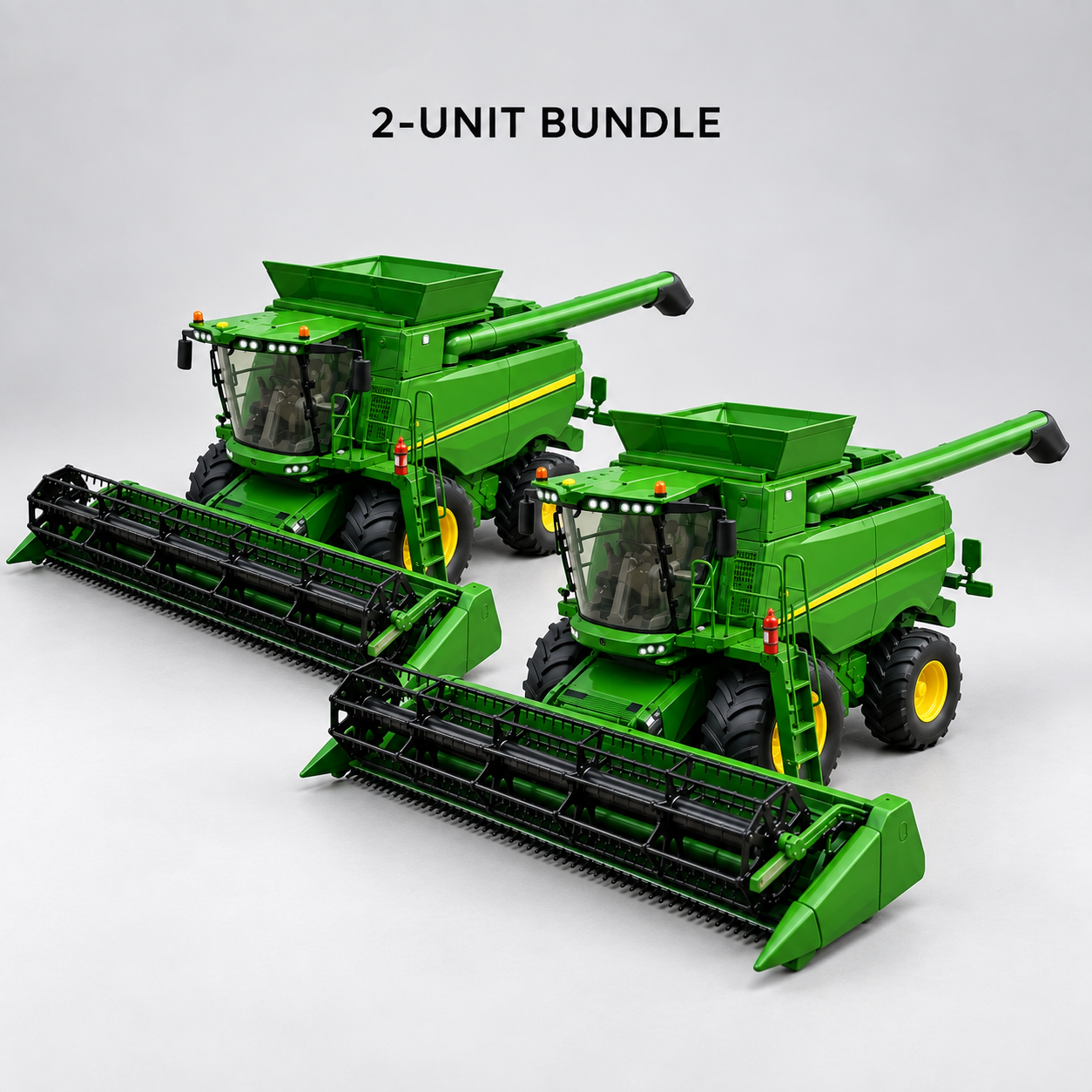 G80 Remote-Control Combine Harvester Model