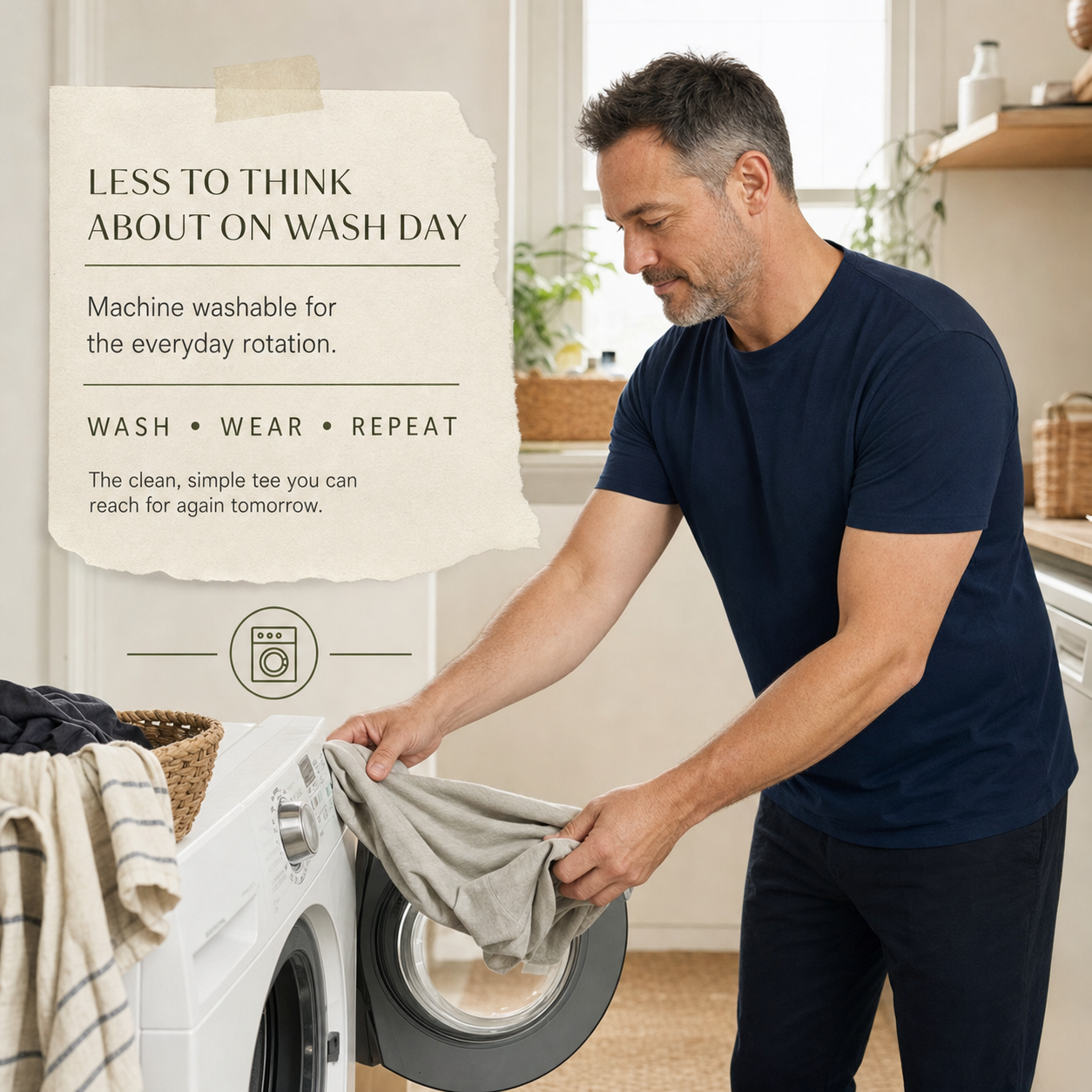 Care guide for everyday washing