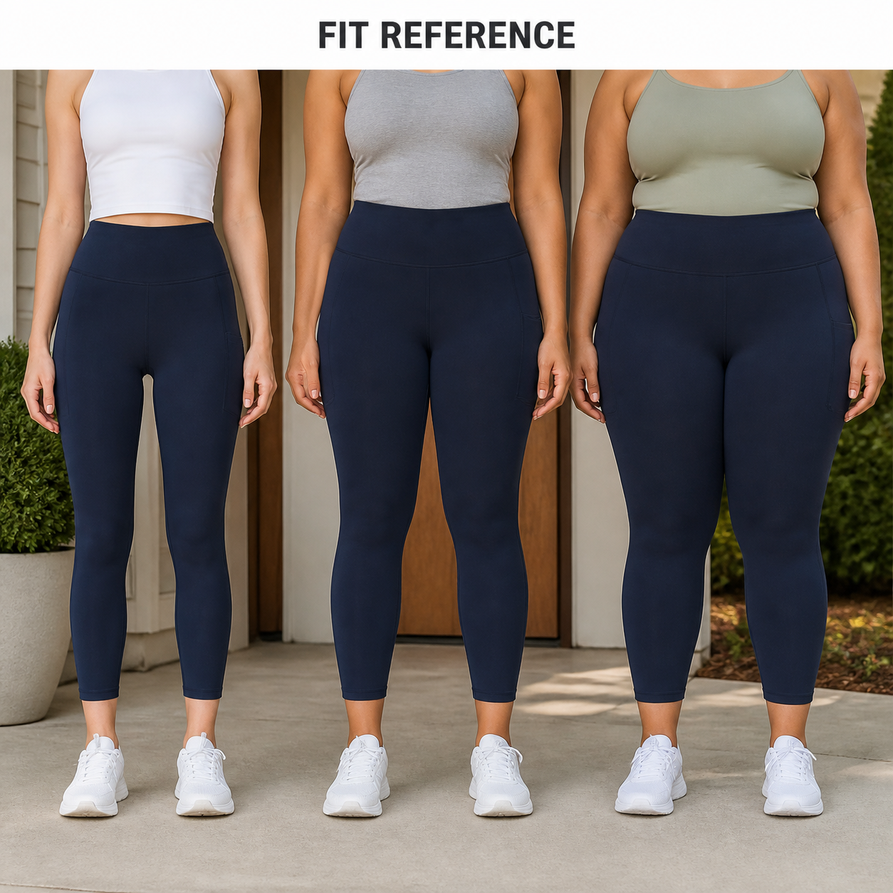 High-Waisted Pocket Shaping Leggings