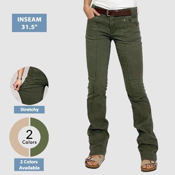 ⚡FINAL SALE- --8 PACK Women’s High Stretch Mid Rise Pants