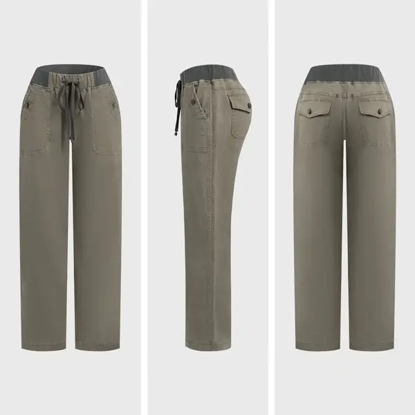 ⚡FINAL SALE⚡- 8 PACK  Women's High Stretch Mid Rise Straight Pants