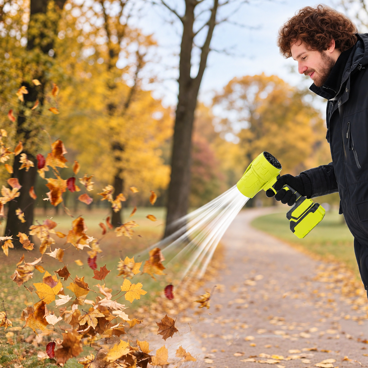 Cordless Turbo Jet Blower & Air Duster