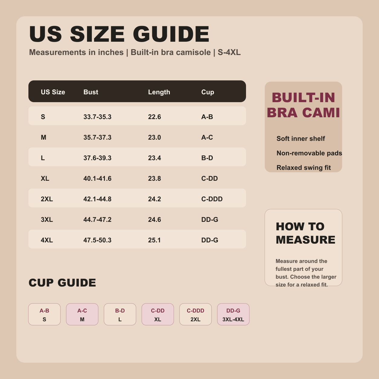 Plus Size Camisoles Women with Built In Bra Tank Top 8/10/12 Pack