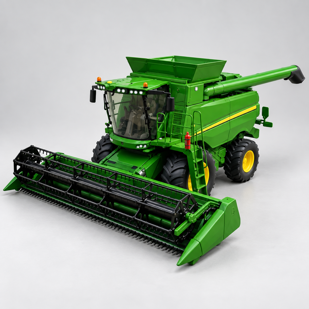 G80 Remote-Control Combine Harvester Model