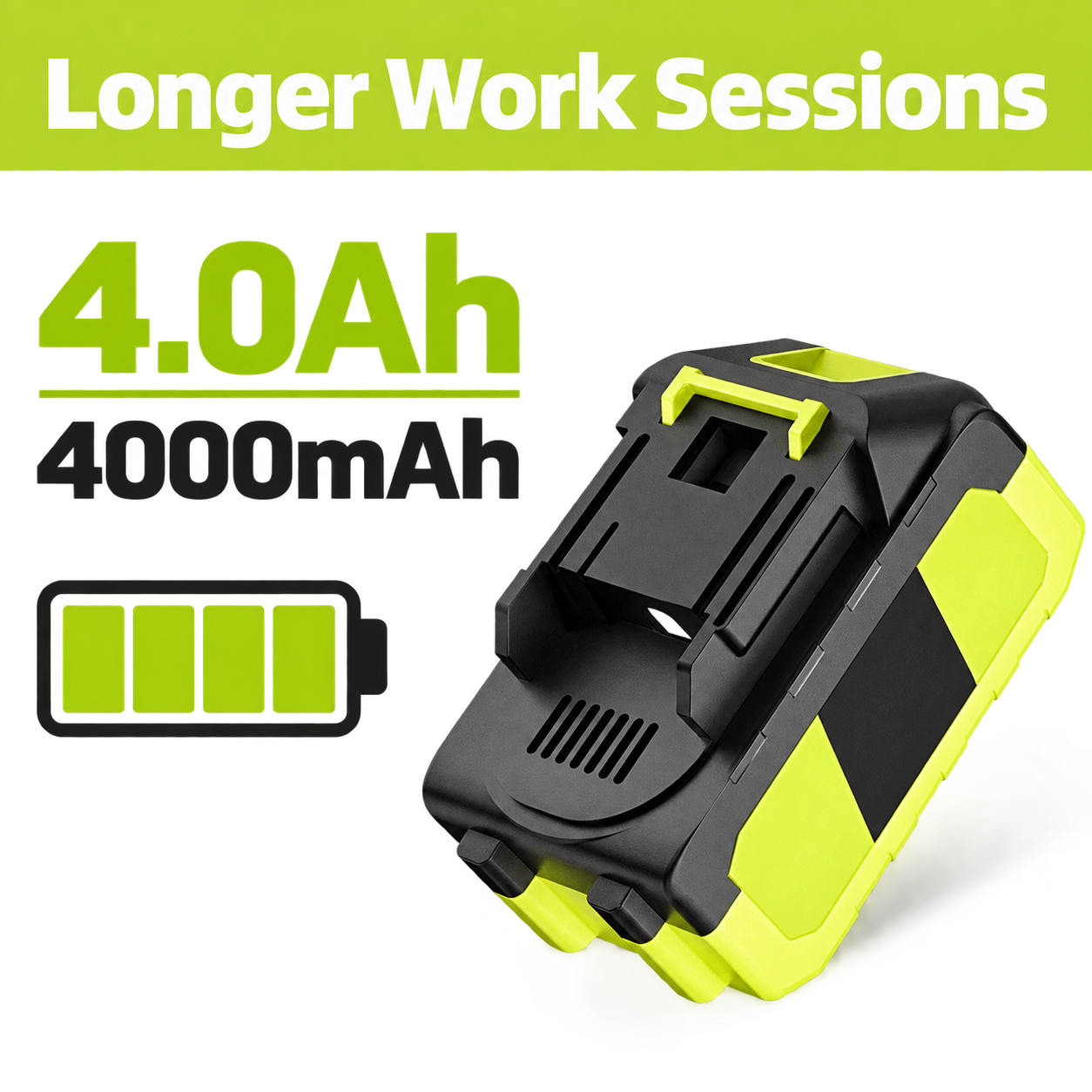 21V Max Lithium Battery Pack, 1-Pack