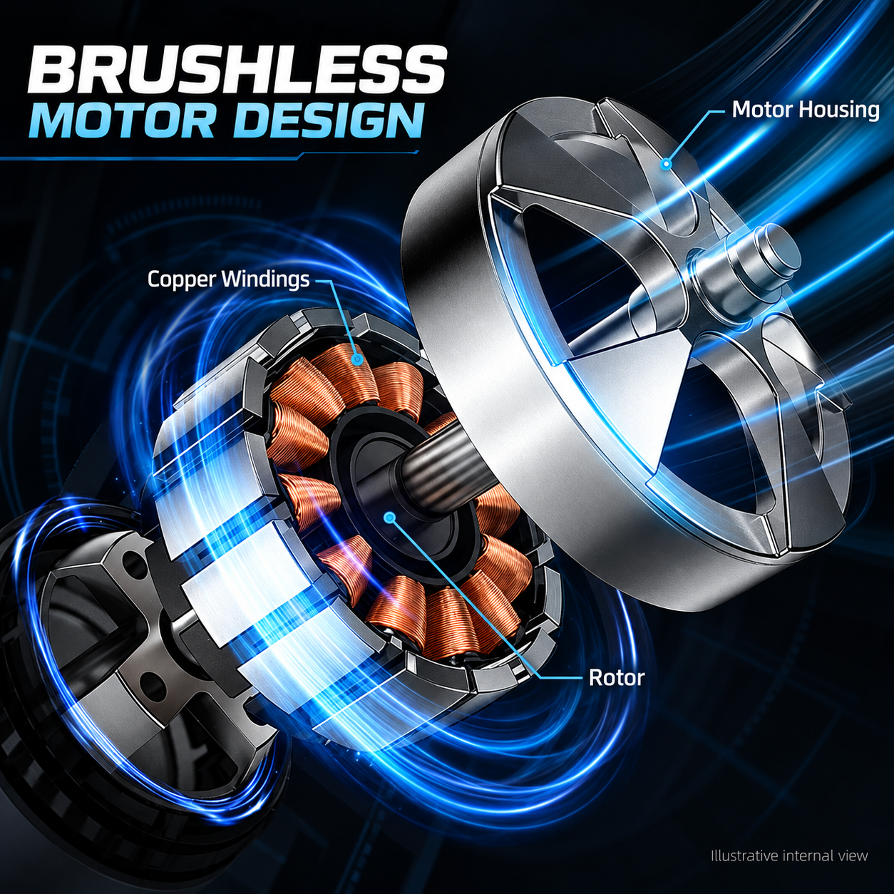 2-in-1 8-in Brushless Chainsaw & Telescopic Pruner