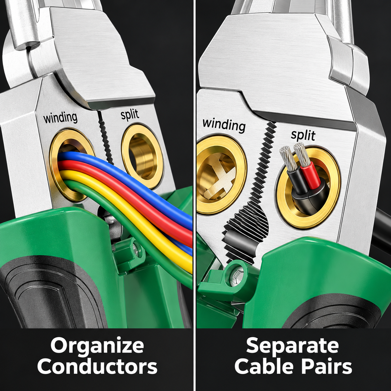 8-in-1 Wire Stripper & Needle-Nose Pliers