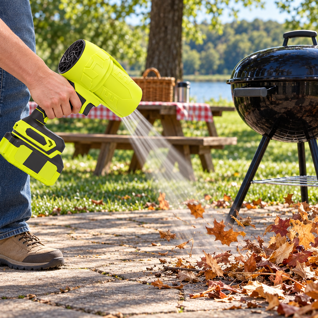 Cordless Turbo Jet Blower & Air Duster