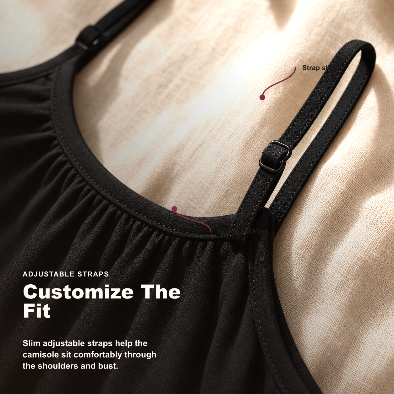 Adjustable Strap Fit