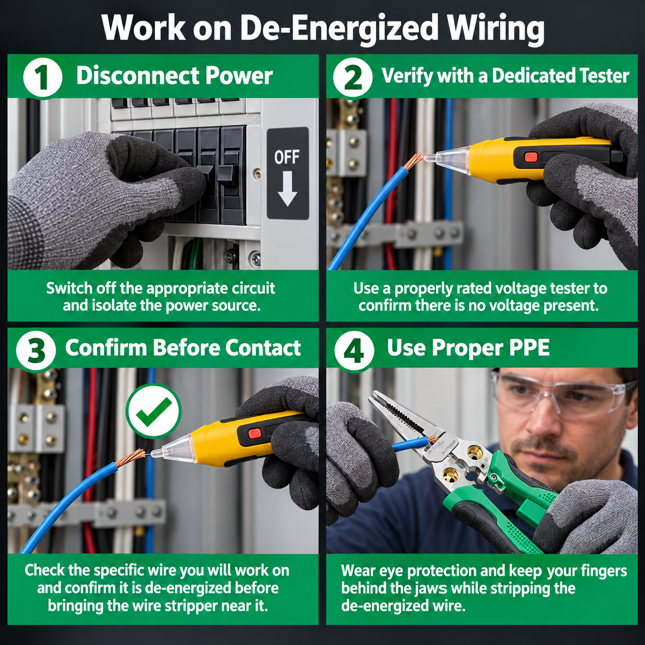 8-in-1 Wire Stripper & Needle-Nose Pliers