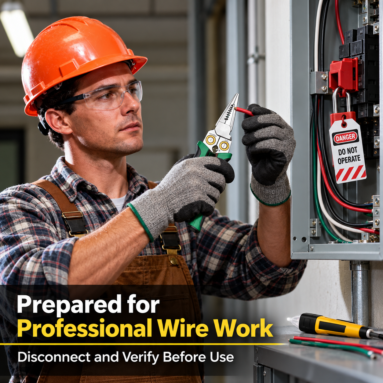 8-in-1 Wire Stripper & Needle-Nose Pliers