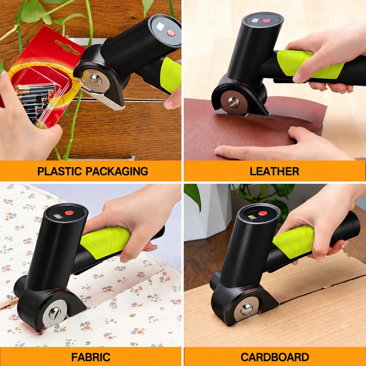 Cordless Rechargeable Electric Scissors