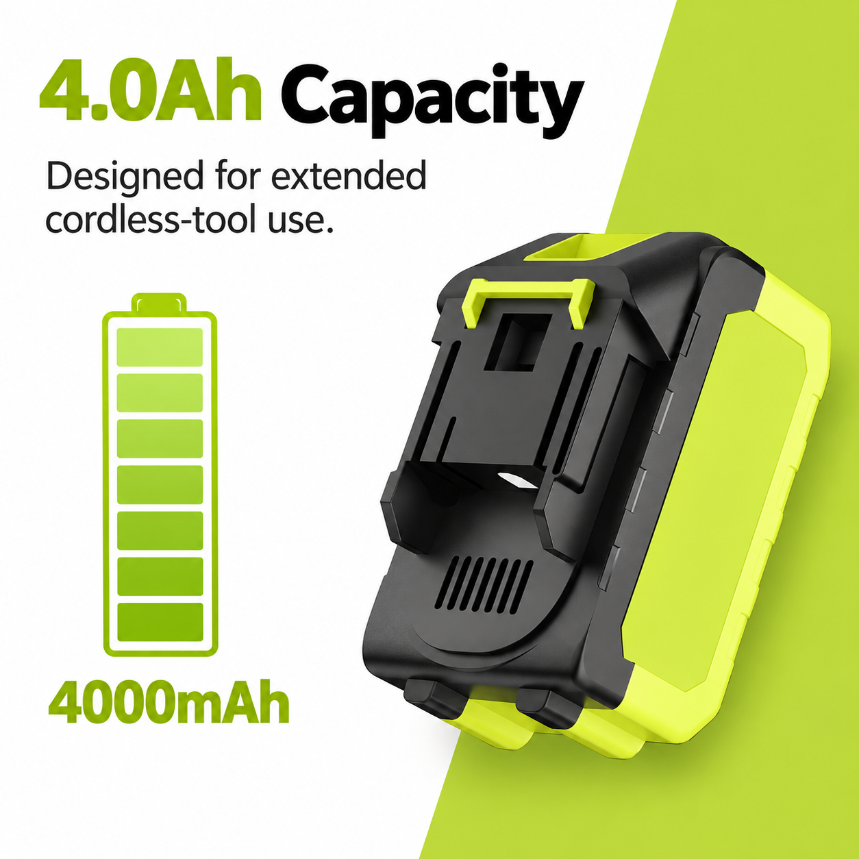 21V Max Lithium Battery Pack, 1-Pack